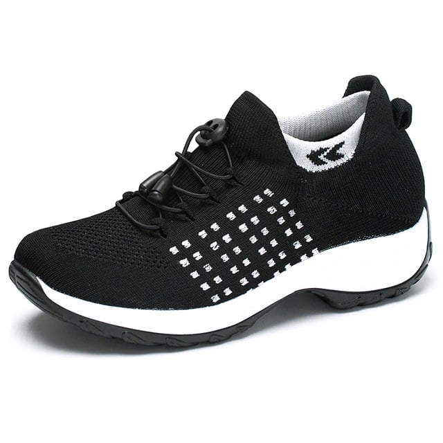 Felicity orthopedic shoe in Gray Pink shown from a three-quarter angle