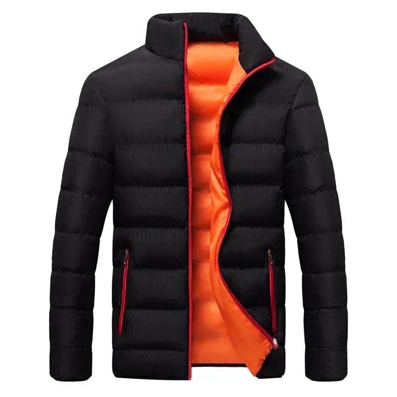 Side profile of the Hendrix Elegant Thermal Jacket highlighting its lightweight, fitted silhouette