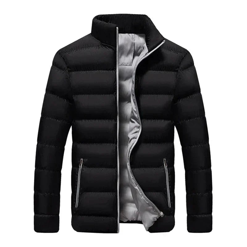 Hendrix Elegant Thermal Jacket laid flat showing clean lines and functional pocket placement