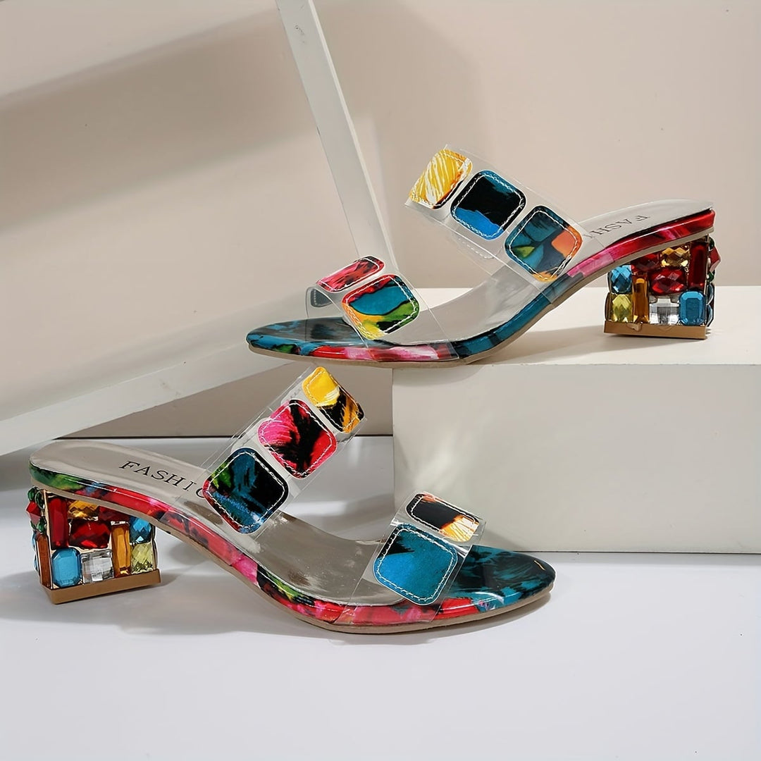 Stella orthopedic sandals worn on feet, side profile highlighting arch support and lightweight sole